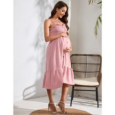 Elevate your maternity wardrobe with the Whizmax Women's Maternity Sleeveless Dress. Perfect for summer days or special occasions like baby showers, this dress combines comfort and style seamlessly.

- **Color**: Blue
- **Size**: 2XL
- **Material**: Lightweight and breathable fabric
- **Gender**: Female
- **Design Features**: Spaghetti straps, smocked bodice, and a flowy maxi length
- **Style**: Sleeveless, V-neck, with a flattering high waist

Crafted to accommodate your growing bump, this dres Pink Nursing Friendly Maternity Dress, Nursing-friendly Sleeveless Maternity Dresses, Maternity Sleeveless Nursing-friendly Dress, Sleeveless Bump-friendly Maternity Dress, Pink Maternity Dress Bump Friendly, Pink Bump Friendly Maternity Dress, Pink Bump-friendly Maternity Dress, Pink Nursing-friendly Maternity Dress For Spring, Pink Nursing Friendly Maternity Dress For Spring