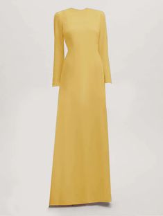 Peninsula Long Sleeves Gown - All Colors – CaeliNYC Long Sleeve Bias Cut Gala Dress, Long Sleeve Bias Cut Dress For Gala, Elegant Long Sleeve Maxi Dress With Back Zipper, Long Sleeve Evening Dress With Back Zipper, Long Sleeve Bias Cut Maxi Dress For Wedding, Long Sleeve Evening Dress With Back Zipper For Wedding, Evening Long Sleeve Silk Crepe Dresses, Formal Long Sleeve Crepe Dresses, Simple Long Gown