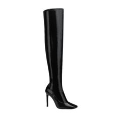 Women's Keenan Over The Knee Stiletto Boots From Inc International Concepts. A Stiletto Heel Adds Extra Cool Factor To These Ultra Sleek Square Toe Over The Knee Boots. 3 3/4" Stiletto Heel. Square Toe. Half Zipper Closure. Cushioned Insole And Flexible Sole For Added Comfort. Polyurethane Manmade Upper; Fabric Lining; Rubber Sole. Color Black Size 10 M Brand New In Box! Retail $129.50 Fitted Heeled Boots With Padded Heel For Night Out, Chic Knee-high Heels For Night Out, Fitted Patent Leather Boots For Night Out, Sleek Fitted High Heel Boots, Fitted Heeled Boots With Padded Heel For Evening, Fitted Patent Leather Heeled Boots For Night Out, Fitted Patent Leather Boots For Evening, Sleek Knee-high Heels For Night Out, Knee-high Patent Leather Heels For Formal Occasions