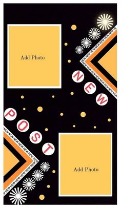 the front cover of an adult photo book with yellow and black background, surrounded by small circles