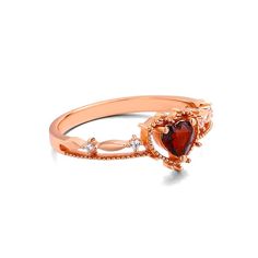 Holiday Notice: We will be on holiday from Feb 6 to Feb 15 for the Spring Festival. Orders will be shipped after we resume work. Heart Garnet Promise Ring, Valentine's Day Gifts for Girlfriend, Garnet Engagement Ring, Love Heart Promise Ring, Proposal Ring, Gifts Features * Made to Order. * Material: 925 Silver * Gold Color: Rose Gold * Stone Type: Natural Red Garnet * Ready to Ship in 7-10 Business Days Want to find out more? Check out my shop https://www.etsy.com/shop/ZoeJewelryStudio Thank yo Rose Gold Birthstone Promise Ring For Valentine's Day, Rose Gold Birthstone Ring For Anniversary, Valentine's Day, Rose Gold Birthstone Ring For Valentine's Day Anniversary, Rose Gold Ruby Ring For Valentine's Day Gift, Rose Gold Birthstone Ring For Valentine's Day Gift, Elegant Rose Gold Birthstone Ring For Valentine's Day, Valentines Day Gifts For Girlfriend, Marquis Engagement Rings, Promise Ring Proposal