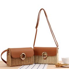 1. You can put phones, sunglasses, wallets, lipsticks, tissues, etc. 2. Suitable for beach, travel, shopping, dating. 3. Light weight and easy to carry. 4. Simple and casual. Great gift for woman, lady, girl. Note: 1. The woven bag cannot bear too much weight. 2. Due to different measurement methods, please allow an error of 1-3CM, which will not affect the product quality. 3. Since different computers display different colors, the color of the actual product may be slightly different from the i Woven Beach Bag, Lady Girl, Great Gifts For Women, Travel Shopping, Gift For Woman, Beach Travel, Woven Bag, Lipsticks, Beach Bag