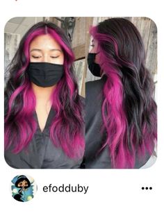 Hair Dyed Underneath, Red Hair Inspiration, Hair Color Underneath, Peekaboo Hair, Red Hair Inspo, Dyed Red Hair, Hair Color Streaks, Hair Streaks, Halo Hair