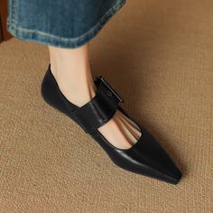 CHIKO Armani Square Toe Wedge Mary Jane Flats Mary Jane Wedges, Mary Jane Flats, Leather Items, Mary Janes, Rubber Sole, Heel Height, Leather Upper, Wedges, Womens Sizes