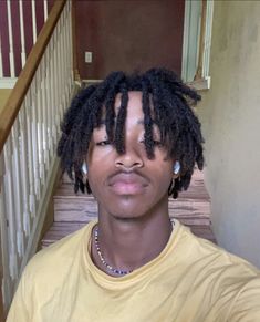 12 Trending Twists for Men (Video + Gallery) | Men's Hairstyle Ideas | 12 Men's Twist Hairstyles Ideas | Cool Hairstyles For Men Dreads Mixed With Normal Hair, African American Man Hairstyles, Short Locks For Men, Dreads Hairstyles Men, Locs Guys, Curly Locs Men, Short Locs Men, Thick Locs Men, Poc Hairstyles Male