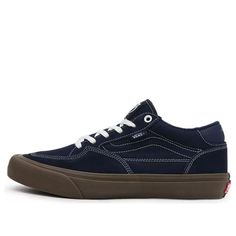 Vans Rowan Low Tops Casual Skateboarding Shoes Unisex Blue VN0A5JICANL Skateboarding Shoes, Tops Casual, Skate Shoes, Skateboarding, Shoe Collection, Low Top, Casual Tops, Skateboard, Sneakers