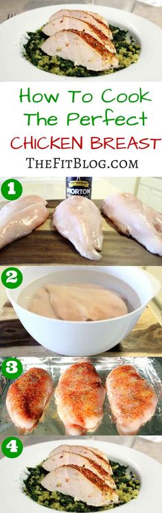 how to cook the perfect chicken breast