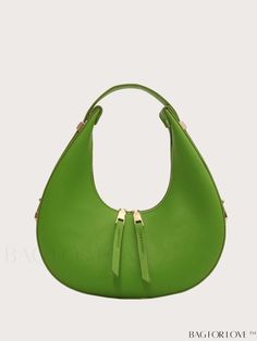 BagForLove - Metal Detail Baguette: A Sophisticated Minimalist Bag Product Description Color Lime Green Type Baguette Bag Bag Size Small Pattern Type Plain Closure Type Zipper Strap Type Top Handle Style Fashionable Composition 100% Polyurethane Material PU Leather Size Chart INCH CM Bag Length Bag Width Bag Height Handle Height 9.4 inch 2.8 inch 4.7 inch 5.5 inch Bag Length Bag Width Bag Height Handle Height 24 cm 7 cm 12 cm 14 cm Details Pictures Similar Products h2 { text-align: center; } /* Chic Crossbody Baguette Bag For Errands, Modern Evening Bags, Modern Solid Color Evening Bags, Modern Evening Bags In Solid Color, Chic Baguette Bag With Zipper For Errands, Chic Solid Color Crossbody Baguette Bag, Chic Solid Color Baguette Crossbody Bag, Chic Green Hobo Bag For Office, Chic Handheld Baguette Bag