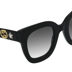 GUCCI GG0208S 001This square Gucci sunglass comes in a black frame with grey gradient lenses.About Gucci:Gucci, established in Florence in 1921, has firmly established itself as a leading luxury fashion brand on a global scale. With a history spanning nearly a century, Gucci continually pushes the boundaries of luxury fashion, propelled by its contemporary vision. This unique perspective has catapulted the brand into the ranks of the most influential fashion houses in the world, celebrated for i Luxury Matte Black Sunglasses With Gradient Lenses, Gucci Matte Black Tinted Sunglasses, Gucci Matte Black Sunglasses With Uv Protection, Gucci Wayfarer Sunglasses With Gradient Lenses, Double G Logo, Gucci Brand, G Logo, Gucci Eyewear, Grey Gradient