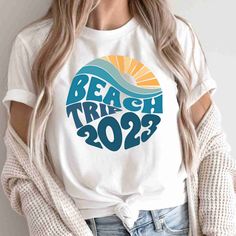 Beach Shirt, Summer Shirt, Beach Shirts For Women, Vacation Shirt, Summer Tees, Summer Shirts For Women, Beach Trip Shirt, Beach Vacation 🎁 Welcome to FB Apparel Co! We want to provide you with a delightful shopping experience, and we're here to assist you every step of the way. 🔍 Prior to finalizing your purchase, we recommend examining the images closely to ensure the size, color, and theme align with your preferences. Your satisfaction is our priority! 👕 Personalize your shirt effortlessly White Tropical T-shirt For Beach Season, White Beachwear Shirt For Beach, Beachy Camp Shirt For Beach Season, White Hawaiian Shirt For Vacation, White Relaxed Fit Camp Shirt For Beach, White Relaxed Fit Camp Shirt For The Beach, White Graphic Print Hawaiian Shirt For Vacation, White Hawaiian Shirt With Graphic Print For Vacation, White Hawaiian Camp Shirt For Beach Season