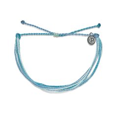 Feel the ocean vibes with this colorful accessory. The blue and aqua hues of an ocean wave are represented in this multistrand, waterproof string bracelet. Stylish Jewelry Accessories, Vida Blue, Pura Vida Bracelets, Mens Items, Colorful Accessories, Stackable Bracelets, Fall Gifts, Cute Bracelets, Personalized Accessories