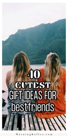 If you're looking for some adorable and thoughtful gift ideas for your best friend, we've got you covered with our list of 40 irresistibly cute options. From personalized jewelry to cozy accessories, sentimental keepsakes to fun gadgets, there's something here for every kind of friend. Take your pick and show your bestie just how much you appreciate them with a gift they'll cherish for years to come. Best Friend Thoughtful Gifts, Cute Bff Birthday Gifts Ideas, Gifts For Best Friends Last Minute, Small Gifts For Best Friends Birthday, Perfect Gift Ideas For Your Best Friend, Best Gifts To Get Your Best Friend, Cheap Gifts For Best Friends, Birthday Week Gifts For Best Friend, Cute Best Friend Gift Ideas