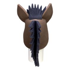 This Big Horse Hat will definitely make you stand out at your next Party, Hora Loca, Wedding, Corporate Event, Birthday, Quinceanera, or Halloween Party! It can be used as a wedding hats, top hats, photo booth props, or a party favor. Foam Party, Horse Party, Big Horses, Funny Hats, Horse Decor, Top Hats, Horse Gifts, Booth Props, Wedding Hats