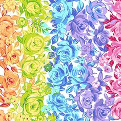 an image of colorful flowers on a white background