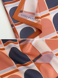 Elevate your style with Lost Pattern men's silk pocket squares. Crafted from premium mulberry silk, with the edges hand rolled and stitched by our local artisans to give a luxurious look and feel, this pocket square adds a touch of sophistication to any outfit. Featuring our signature in house "Modular" design in orange, it is a perfect for both formal occasions and casual chic looks. Each pocket square of ours is a statement piece, effortlessly enhancing your wardrobe with a blend of elegance a Wool Gifts, Silk Pocket Square, August Birthstone Jewelry, July Birthstone Jewelry, Hand Drawn Pattern, Zodiac Gifts, Silk Pillowcase, Gifts For New Mums, Pocket Squares