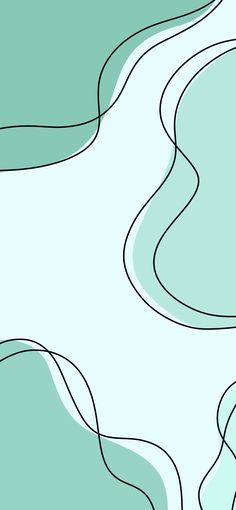 a blue and white abstract background with curved lines on the bottom right corner, in shades of teal