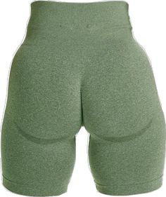 Green Bottoms With Built-in Shorts And Stretch, Green High Waist Compression Shorts, Casual Green Compression Pants, Casual Compression Green Pants, High Waist Compression Green Shorts, Green Stretch Gym Bottoms, Green Stretch Bottoms For Gym, Stretch Green Gym Bottoms, Solid Color Nylon Shorts