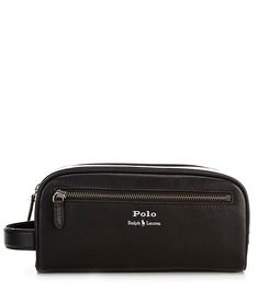 Polo Ralph Lauren Leather Travel Case | Dillard's Classic American Style, Ralph Lauren Leather, Ralph Lauren Kids, Ralph Lauren Collection, Family Affair, Leather Travel, Classic American, Dillard's, Travel Case