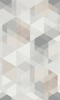 an abstract geometric pattern consisting of squares and rectangles in shades of grey, beige and white