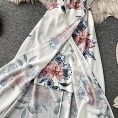 Materials: other Size: one size Color: white, dark blue Ruffle Dress, Kimono Top, Off Shoulder, Dark Blue, Color White, Women's Top, Blue, White, Color