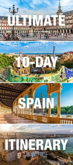 the top ten things to do in spain