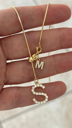 Block Letters, Y Necklace, Jewelry Personalized, Bff Gifts, Custom Name Necklace, Necklace Long, Letter Pendants, Gifts Birthday, Necklace Personalized