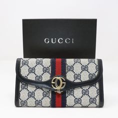 Gucci Webbin Gg Canvas Leather Trifold Wallet Pre-Owned Sku: Gg-W0212p-C002 Product Description: Discover The Timeless Elegance Of Gucci With This Webbin Gg Canvas Leather Trifold Wallet. Crafted With The Iconic Gg Canvas And Detailed With The Classic Gucci Web, This Wallet Is A Testament To Enduring Style And Sophistication. Detailed Condition Report: This Wallet Has Traveled Through Time And Carries With It The Marks Of Its Journey. The Corners Show Wear, And The Leather Has Developed Creases Gucci Classic Wallets With Logo, Classic Gucci Wallet For Travel, Classic Gucci Travel Wallet, Classic Gucci Wallets With Logo, Gucci Designer Wallets With Logo, Designer Gucci Wallets With Logo, Chic Gucci Wallet For Everyday Use, Luxury Gucci Wallet With Logo, Leather Trifold Wallet