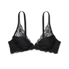 Nwt Vs The Love Cloud Collection Lace Half-Pad Plunge Bra 40ddd - Black With Gold Hardware Including V Charm A Whole New Level Of Comfortthis Plunging Lace Bra Is Made With 1/2 Cups That Are At Once Supportive And Unrestrictive. Featuring Cup Lining Made From Partially Recycled Materials, Plus Gold V-Hardware For A Hint Of Shine. Lift & Lining 1/2 Cup Coverage With Light Lining Underwire Straps & Hooks Fully Adjustable Straps Back Hook-And-Eye Closure Details & Fabric Cloud-Like Padding Allover Lace V-neck Fitted Bra, Elegant V-neck Bra For Party, Elegant Victoria's Secret Push-up Bra, Elegant Push-up Bra By Victoria's Secret, Elegant Low-cut Lined Bra, Elegant Victoria's Secret Lace Bra, Elegant Lace Bra By Victoria's Secret, Elegant Lined Victoria's Secret Bra, Elegant Night Out Bra With Lined Body