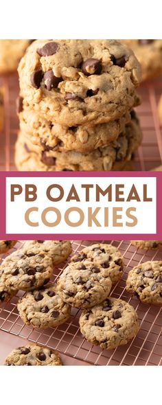 These deliciously dreamy Peanut Butter Oatmeal Cookies are kissed with chocolate and loaded with peanut butter flavor for a super satisfying cookie that’s perfect for snacking! Butter Oatmeal Cookies, Viral Recipes, Christmas Delights, Peanut Butter Oatmeal Cookies, Iced Sugar Cookies, Peanut Butter Oatmeal, Best Cookie Recipes, Easy Cookie Recipes, Easy Delicious Recipes