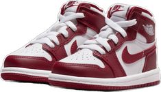 Sneaker Culture, Team Red, Kids Jordans, Red Led, Jd Sports, Jordan 1 Retro High, Jordan 1 Retro, Toddler Shoes, Jordan 1