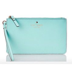 New Without Tags Kate Spade New York Cedar Street Slim Bee Wristlet In Turquoise . Super Cute, Zip Top Pocket, Back Credit Card Slot, Approximately 4"H X 6"W. See Pictures For Details. Come Shop My Closet For More Great Deals. Get An Extra 15% Off For Bundles Of 3+ Items. Open To Offers. Smoke/ Pet/ Chemical Free Home. Blue Travel Wristlet With Removable Pouch, Blue Designer Clutch With Removable Pouch, Everyday Blue Pouch Wristlet, Blue Clutch With Zipper Pouch, Blue Clutch Wristlet For Travel, Blue Wristlet With Removable Pouch For Travel, Blue Wristlet With Zipper Pouch For Travel, Kate Spade Blue Travel Wallet, Kate Spade Blue Rectangular Wallet