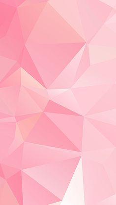 an abstract pink and white background with low poly design for wallpaper or backdrops