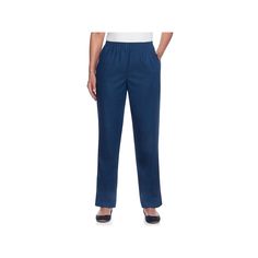 A timeless classic. You'll love these women's proportioned denim pants from Alfred Dunner.Click on this WOMEN'S GUIDE to find the perfect fit and more! Denim construction 2 slash pocketsFIT & SIZING Standard: 30-in. inseam Short: 27-in. inseam All-around elastic waistband Traditional fitFABRIC & CARE Cotton, polyester, spandex Machine wash Imported Size: 24W Short. Color: Dark Blue. Gender: female. Age Group: adult. Classic Medium Wash Bottoms For Work, Classic Stretch Denim Blue Bottoms, Classic Stretch Medium Wash Bottoms, Classic Dark Wash Full-length Pants, Classic Medium Wash Stretch Bottoms, Classic Dark Wash Full Length Pants, Classic Denim Blue Pants For Spring, Classic Stretch Dark Wash Bottoms, Medium Wash Straight Pants For Work