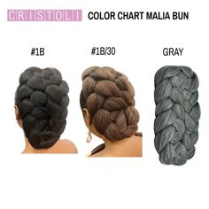 Cristoli Hair Bun malia for Natural Hair African American Updo Black Hairstyles - Etsy Styles For Naturally Curly Hair, Updo Hair Styles, Hair Accessories Bun, Hair African, Natural African American Hairstyles, Curly Updo