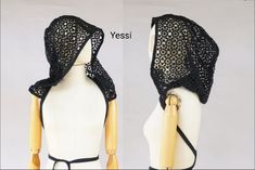 Two Of A Kind, Black Hood, Eco Friendly Design, Friendly Design, Detachable Hood, Dress Ideas