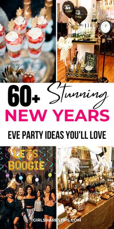 new years eve party ideas you'll love