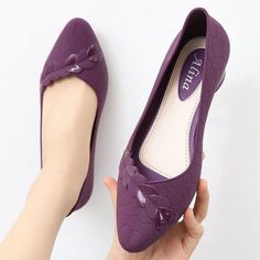 Female Footwear, Kids Footwear, Casual Pumps, Light Sneakers, Purple Shoes, How To Stretch Boots, Rubber Shoes, Beige Shoes, Genuine Leather Shoes