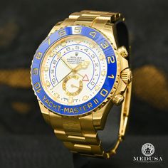 Rolex Yacht-Master II 44mm watch in 18-Karat gold 44mm
 The watch

Brand: Rolex
Dial: 44mm White
Model: Yacht-Master II 116688
Year: 2019 (Serial number provided on request only)
Metal: gold 18-karat
Glass: sapphire crystal
New rolex box and original paper included


* Take note *
Medusa jewelry is not an official Rolex reseller, all our watches are Used certified.

To learn more about certification and authenticity → CLICK HERE ! Luxury Gold Diamond Watch With Tachymeter, Gold Chronograph Watch With Chronometer For Formal Occasions, Luxury Gold Chronometer Watches, Gold Chronograph Watch With Chronometer, Luxury Gold Chronometer Jewelry And Watches, Luxury Gold Chronograph Watch With Tachymeter, Luxury Gold Chronograph Watch With Subdials, Gold Chronograph Watch With Chronometer, Timeless Style, Luxury Gold Chronograph Watch For Business