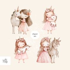 Pattern design studio (@whimsy_patterns) • Instagram photos and videos Unicorns Png, Floral Wallpaper Iphone, Unicorn Girl, Mom Art, Unicorn Lover, Handwork Embroidery Design, New Sticker, Childrens Illustrations