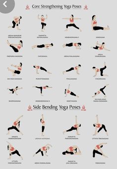 yoga poses for beginners to do in the morning or night, with instructions on how to