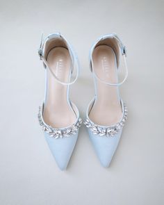 Shop our women shoes collection in glitter, satin and lace. Comfortable wear for bridal party, formal wear, night out and weddings. FREE SHIPPING IN U.S FOR ORDERS $100 AND MORE! Satin Heels With Rhinestones For Prom, Satin Heels With Rhinestones For Wedding, Glamorous Satin Wedding Heels, Wedding Crystal Heels With Ankle Strap, Crystal Ankle Strap Heels For Wedding, Bedazzled High Heel Wedding Heels, Bedazzled High Heels For Wedding, Glamorous Embellished Satin Heels, Satin Heels With Rhinestones And Pointed Toe