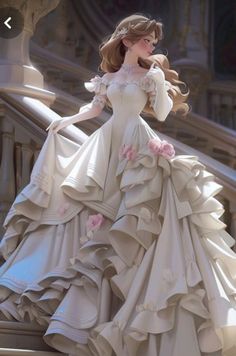 Gown Drawing, Dress Design Drawing, Dresses Beautiful, Life Lately, Fantasy Dresses, Princess Ball Gowns, Fashion Illustration Dresses, Cute Princess, Dress Drawing