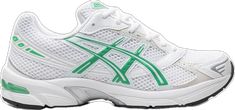 Sporty Asics Sneakers With Ventilation, Asics Sneakers With Ventilation For Jogging, Green Dynamic Sneakers With Ventilation, Asics Green Breathable Running Shoes, Breathable Green Asics Running Shoes, Green Asics Running Shoes With Breathable Design, Asics Green Sneakers For Running Errands, Green Low-top Running Shoes With Ventilation, Casual Asics Sneakers With Ventilation