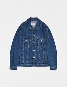 Jean Jacket Outfits Spring, Jacket Png, Oversize Outfit, Jean Jacket Outfits, Oversized Jean Jacket, Denim Overalls Shorts, Fashion School, Oversized Denim Jacket, Oversized Jacket