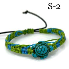 This Beautiful Turtle bracelet have a meaning. Meaning of Turtle: Longevity, Patience, Protection and Order Ancient wisdom, Emotional strength, Determination and persistence Adjustable Cord - Fits Most Sizes. Material of the bracelet: leather Unisex bracelet Order this today and browse our incredible selection of Jewelry. FAST SHIPPING! Green Spiritual Jewelry With Adjustable Cord, Adjustable Hand Wrapped Turquoise Bracelets, Turquoise Hand Wrapped Friendship Bracelet, Adjustable Resizable Green Jewelry, Handmade Turquoise Spiritual Braided Bracelets, Adjustable Turquoise Hand Wrapped Friendship Bracelets, Adjustable Hand Wrapped Turquoise Friendship Bracelets, Handmade Turquoise Braided Bracelets In Spiritual Style, Turquoise Adjustable Hand Wrapped Friendship Bracelets