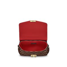 Louis Vuitton Croisette Louis Vuitton Official, Damier Ebene, Long Wallet, Small Bag, Casual Chic, Cross Body, Crossbody Bag