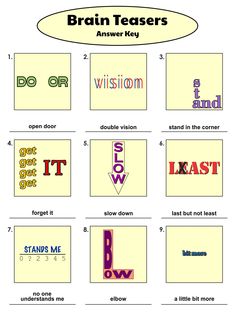 an image of different types of letters and numbers in the form of words that appear to be