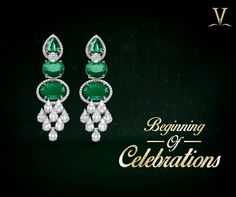 Real Diamond Earrings, Stone Jewellery, Emerald Earrings, Real Diamonds, Stone Jewelry, Diamond Earrings, Emerald, Drop Earrings