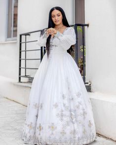 Handwoven Modern Habesha Couple's Outfit Habesha Dress ሀበሻ es00152 – TheEthiopianStore Eritrean Dress, Ethiopian Clothing, Habesha Dress, Ethiopian Dress, Habesha Kemis, Prom Dress Inspo, Couples Outfit, Dream Wedding Ideas Dresses, Traditional Wedding Dresses