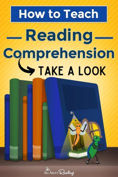 a book with the title how to teach reading comprehension